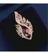 XSB149 - Elegant Gemstone Saree Brooch